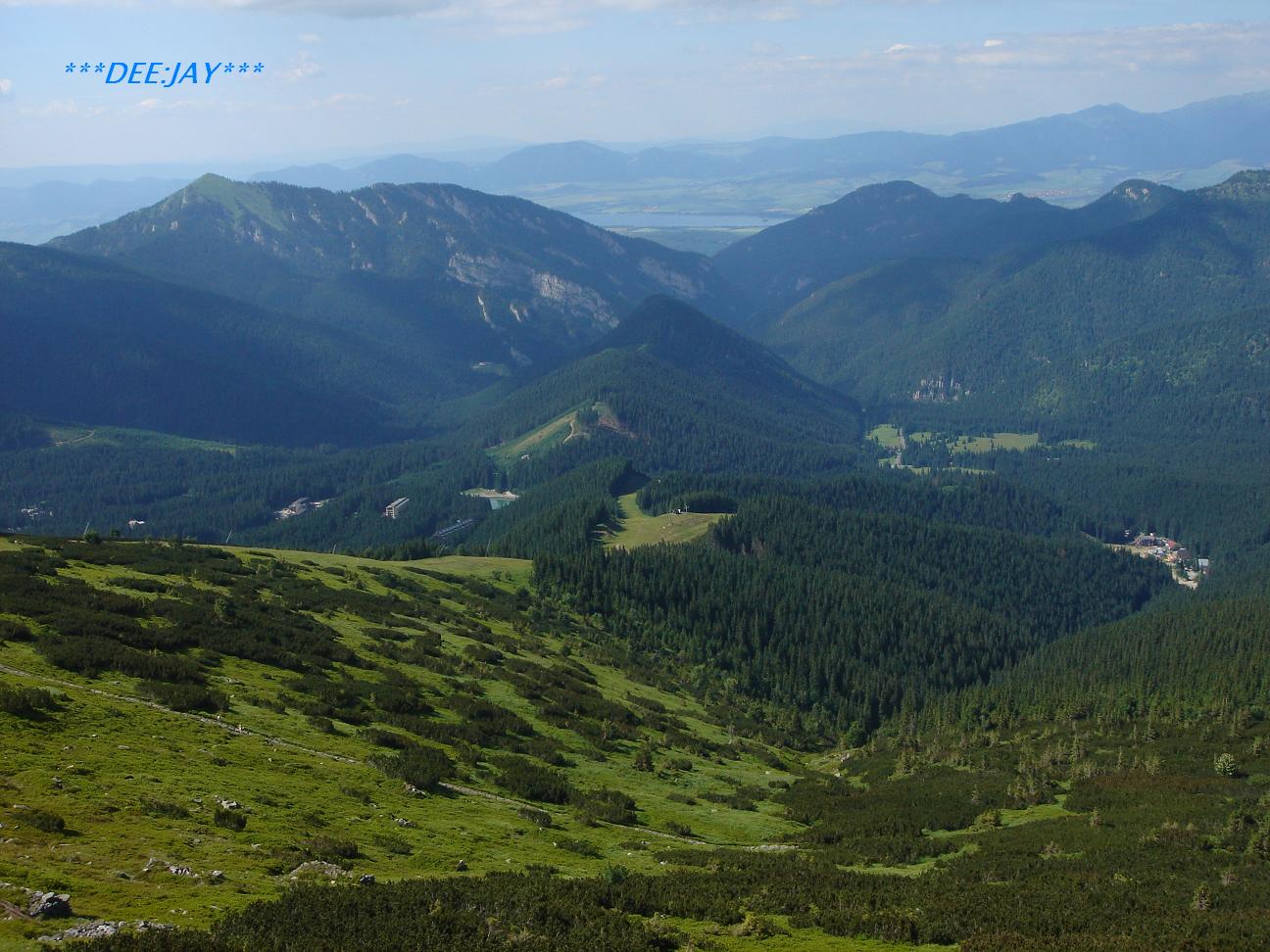 LOWER TATRAS MOUNTAINS